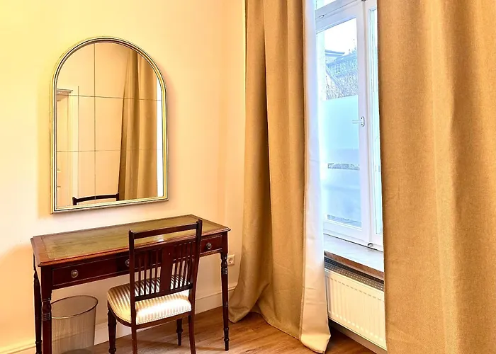 Reichel Sophien 아파트 바덴바덴